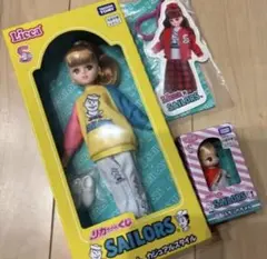 リカちゃんくじ セーラーズ 02 リカちゃん カジュアルスタイル 一番くじ