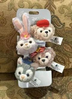 香港ディズニー】ダッフィーと仲間たち ヘアゴム 8個セット - メルカリ