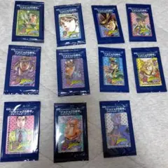 未開封】ジョジョの奇妙な冒険 5部 25周年メモリアルカード 6枚セット