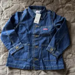 《未使用》EDWIN 130 デニムカバーオール　ジャケット
