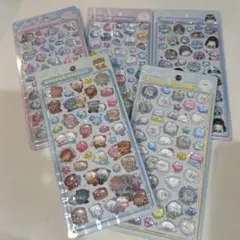 水族館限定　5種　ボンボンドロップシール　正規品　まとめ売り