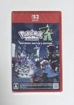 ポケモンZA シュリンク付き 未開封 新品