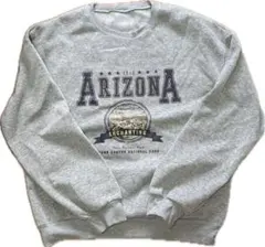 ARIZONA スウェット トレーナー グレー