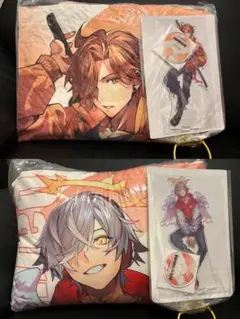 CRAZY RACCOON GIGO アクリルスタンド クッション セット