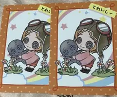 だいごじんかく　ようちえん　トレカ　トレーディングカード　機械技師　トレイシー