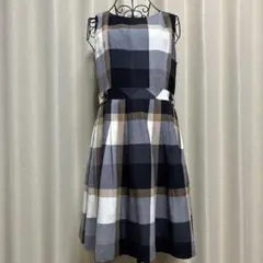 ♡超美品 ブルーレーベルクレストブリッジ ワンピース♡ ブルーレーベル・クレストブリッジワンピース