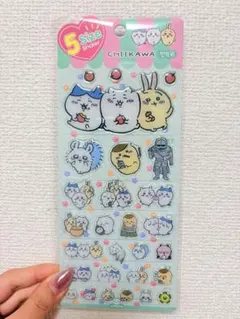韓国限定発売　ちいかわ　ぷっくりシール　レジンシール