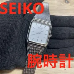 SEIKO 腕時計 クォーツ シルバー 6030-5430