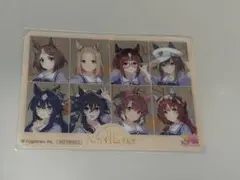 ウマ娘　コクーンシティ　クリアカード④
