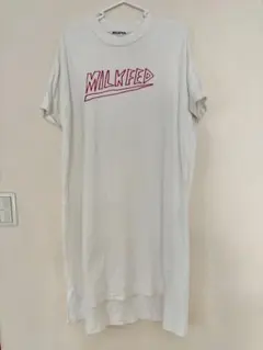 Tシャツワンピース　ミルクフェドのサムネイル
