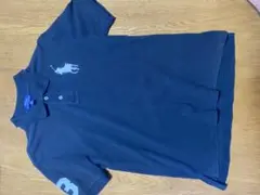 Polo Ralph Lauren ブラック ポロシャツ Lサイズラルフローレン