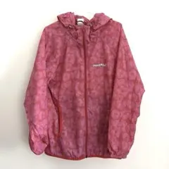 mont-bell キッズジャケット 130 ピンク