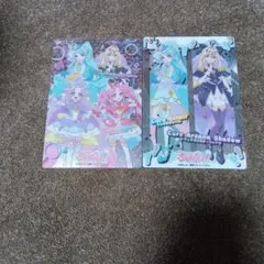 名探偵プリキュア　キラキラクリアカードガム