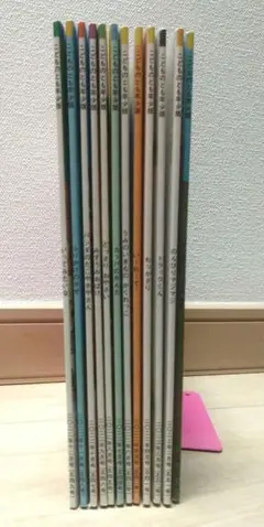 こどものとも年少版 全12巻セット