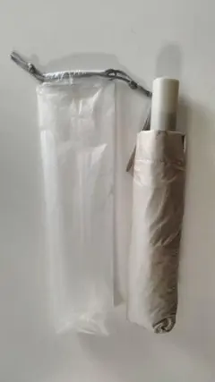 め*ー様 UVカット遮光 自動折畳み日傘雨傘兼用 100cm 480g