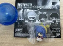 HUNTER×HUNTER すわらせ隊G.I.R.L. カプセルトイ