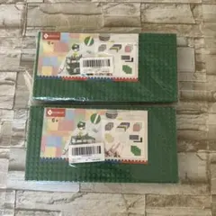 INIBUD レゴブロック プレート クラシック 互換性 2パック