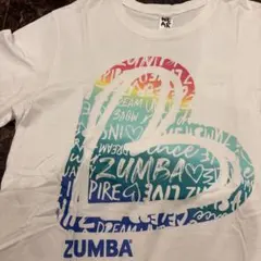ZUMBA Tシャツ　XS/sサイズ正規品
