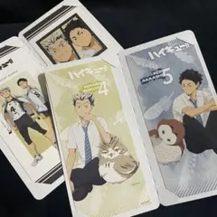 きゃらくたぶるステッカーズ　ハイキュー　vol.4 梟谷　木兎光太郎　赤葦京治