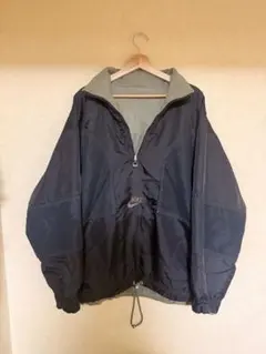 【NIKE】 90s ハーフジップ リバーシブルジャケット