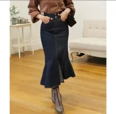 Royalparty デニム マーメイドスカート