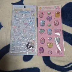 シナモロール　ボンボンドロップ　ストーンシール