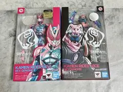 s.h.フィギュアーツ　仮面ライダーリバイ、バイス　2体セット　未開封未使用品