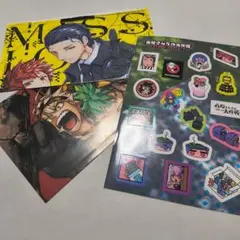 ジャンプＧＩＧＡ　２０２４　ＡＵＴＵＭＮ 付録ポスター