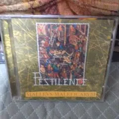 Pestilence/ Malleus Maleficarum輸入盤CD
