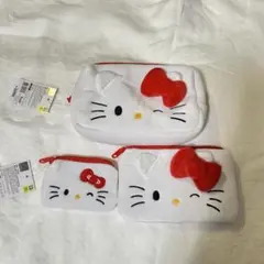 【韓国限定】　サンリオ　ハローキティ　ポーチ