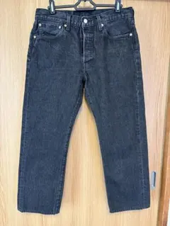 現行リーバイス501 プレミアム ブラック W32 L32赤耳 ビッグE