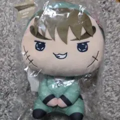 忍たま乱太郎　フリューくじ　中在家長次　BIGもちぴこぬいぐるみ