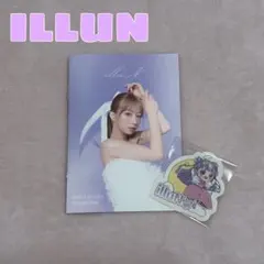 ILLUN ステッカー＆冊子セット