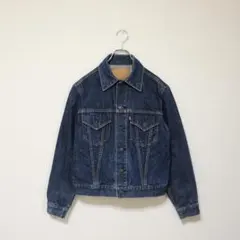 1990s Levi's BIG E デニムジャケット 濃紺