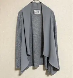 ROPE ロペ カーディガン グレー M 羽織り 上品 美品 長袖