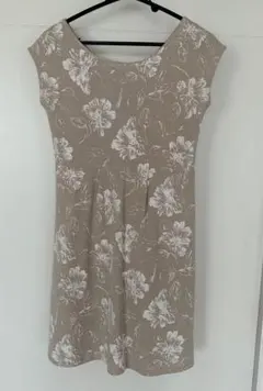 プロポーション　花柄ワンピース美品