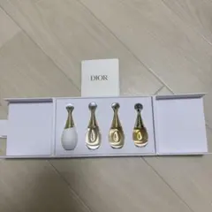 Diorクリスタル会員　バースデーギフト2026 香水　ジャドール4本