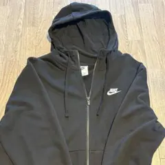 NIKE ジップパーカー　ブラック　M