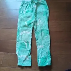 babyGap ロングパンツ 105cm グリーン 花柄のサムネイル