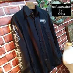 soft machine L /S shits