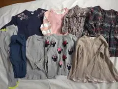 子ども服 女の子 秋冬 セット 100cm