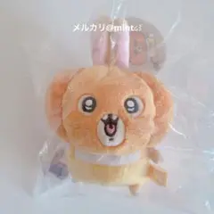 仮装たのしい〜！マスコット カボチャなうさぎ