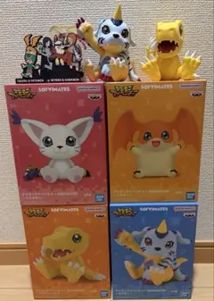 D*h様 デジモンアドベンチャー SOFVIMATES まとめ売り