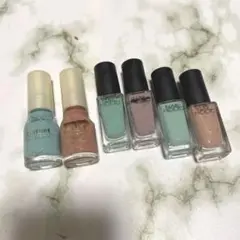 ネイルホリック4本セット ちふれオマケ