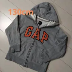 GAP Kids フード付きパーカー M130cm