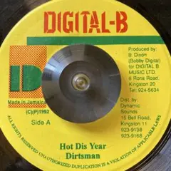 DIRTSMAN - HOT DIS YEAR