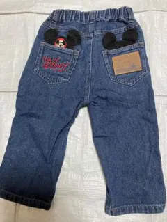 LITTC Disney ミッキーマウス デニムパンツ 90