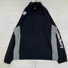 カンタベリー 6L Canterbury ナイロンジャケット ブラック グレー