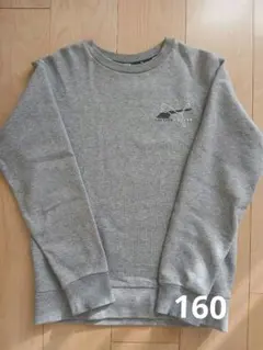 PUMA　裏起毛 トレーナー160cm