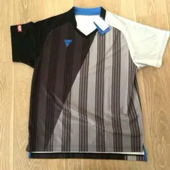 値下げ⭐︎VICTAS卓球半袖ユニフォーム　上　Lサイズ⭐︎新品タグ付き